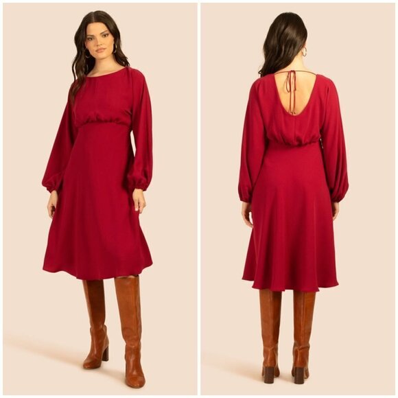 💕TRINA TURK💕 Vanita Dress ~ Sumac 14 NWT - Picture 1 of 13